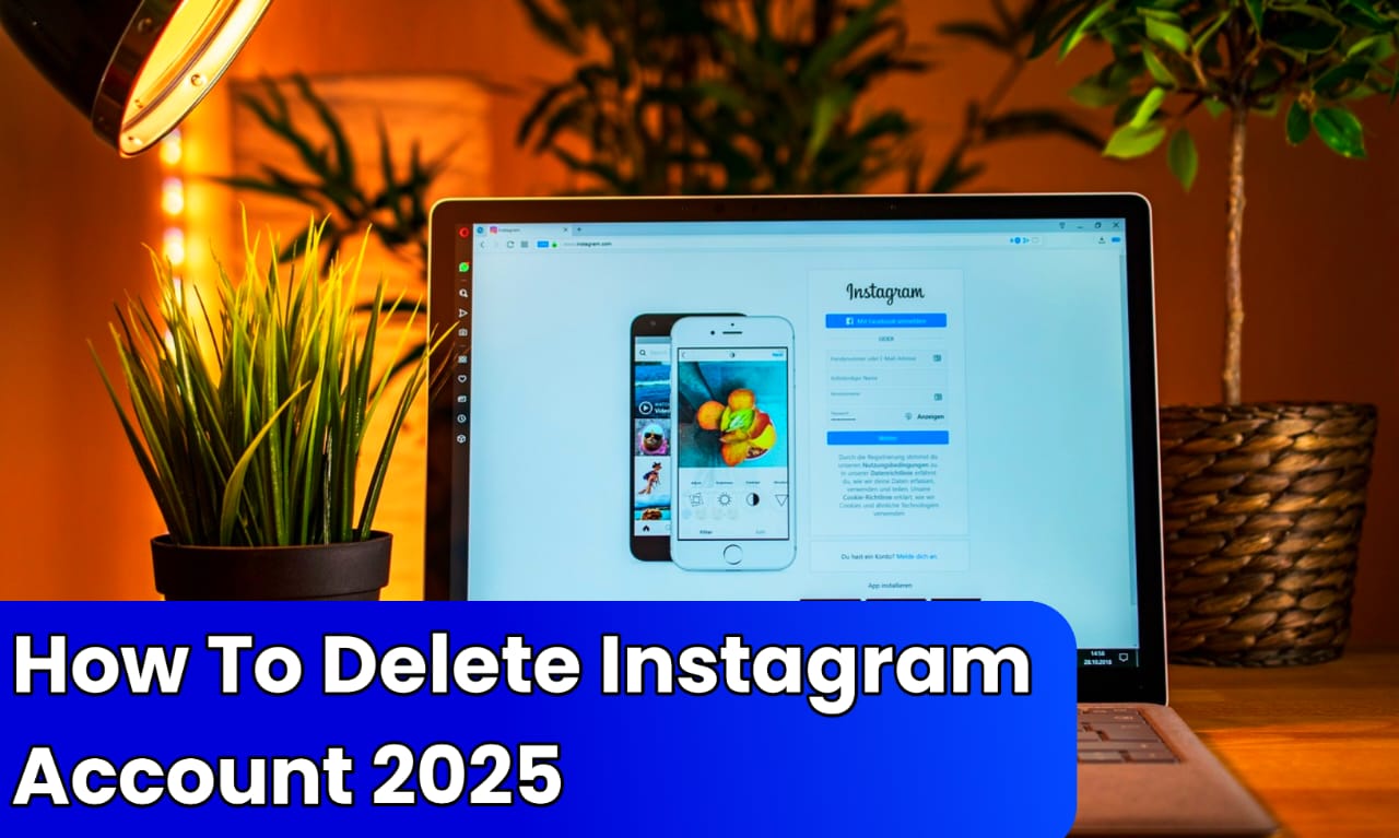 How To Delete Instagram Account Permanently 2025