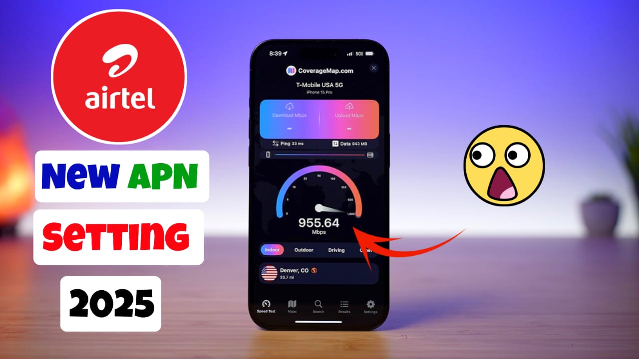 Airtel Best APN Settings 2025